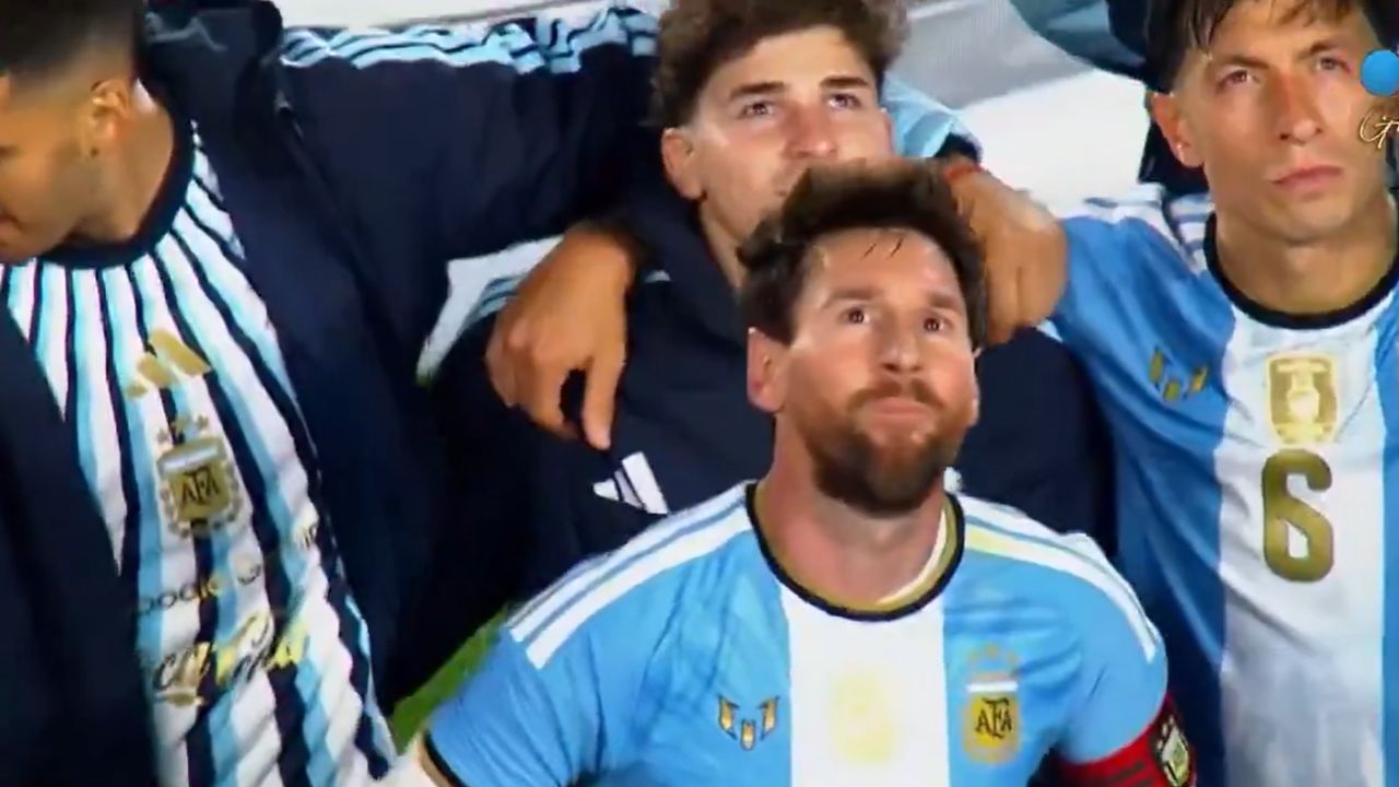 La sorpresa que se llevó Messi en su despedida con la selección de Argentina