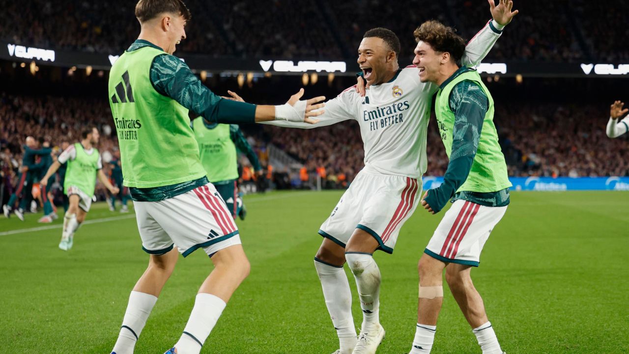 Así queda la tabla de posiciones tras la victoria del Real Madrid en El Clásico