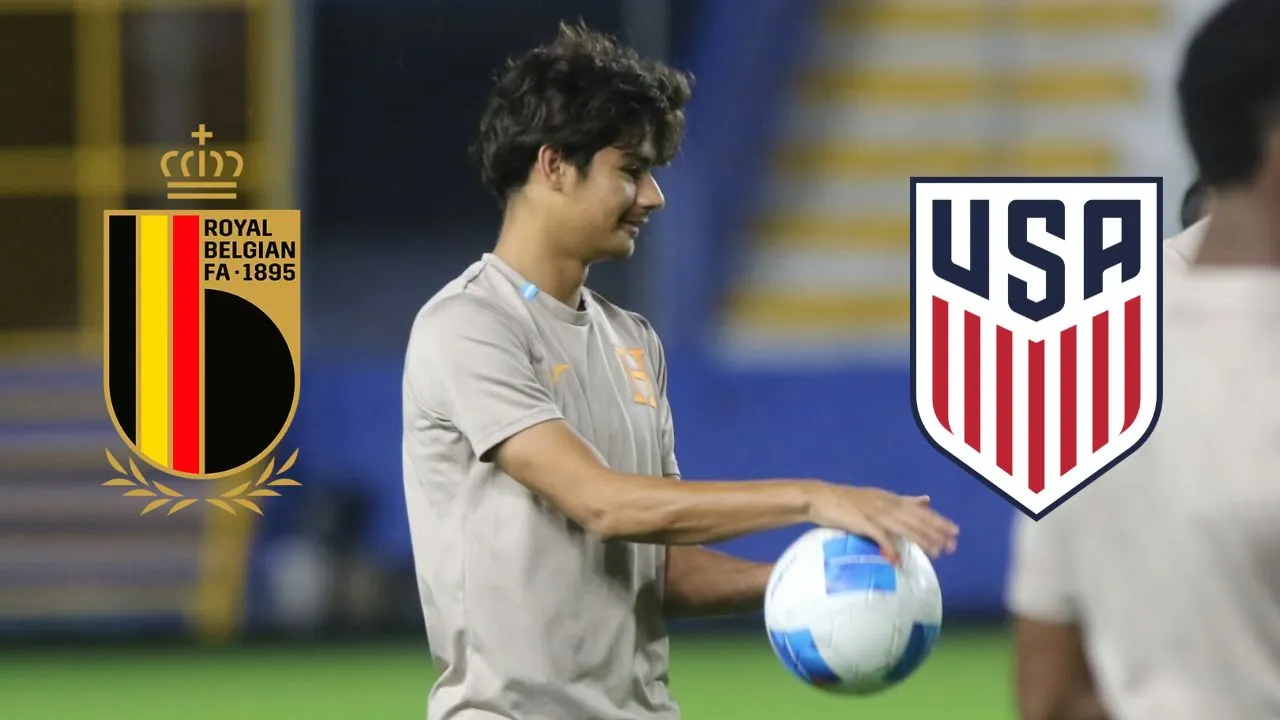 Victor Vandenbroucke rompe el silencio y escoge la selección que representará
