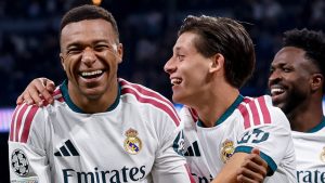 Imagen de Real Madrid se divierte con Leipzig y levanta la moral de cara al Clásico
