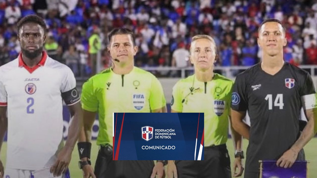 República Dominicana presenta denuncia ante Concacaf y FIFA tras polémica vs Haití