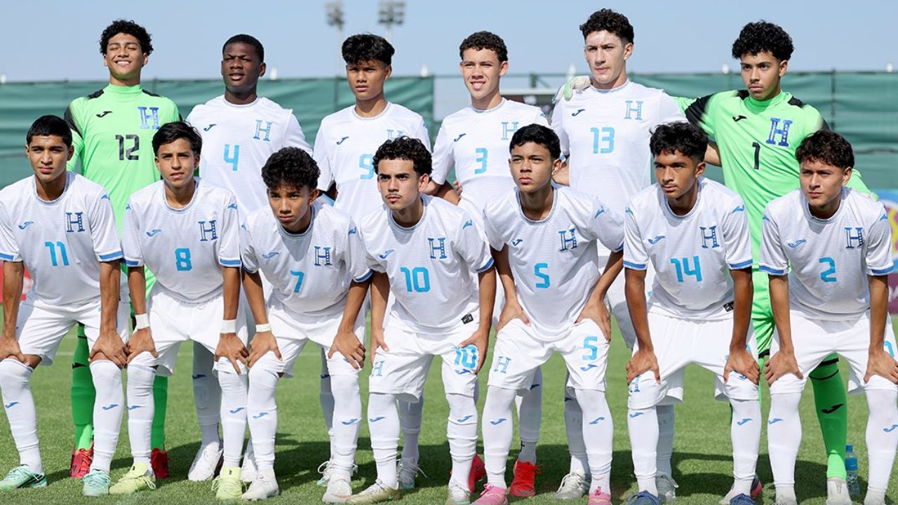 Selección Honduras U-15 enfrentará a India en los octavos de final del Mundial