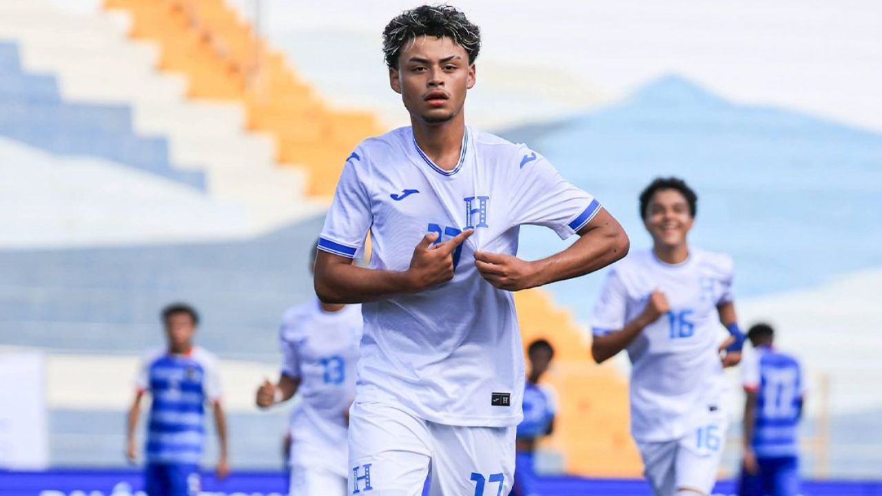 Selección de Honduras Sub-16 se olvida de derrota en debut y golea a Belice en torneo UNCAF