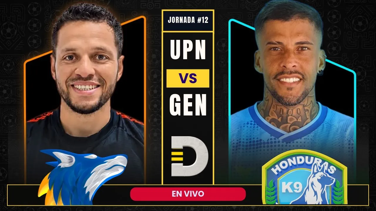 UPNFM vs Génesis, EN VIVO, Hoy, Hora, Canal y cómo ver el partido